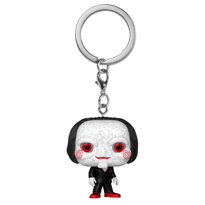 Pocket POP Keychain Saw Billy the Puppet 2