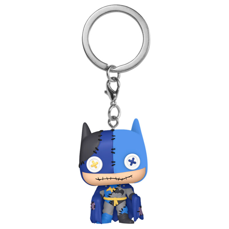 Pocket POP Keychain DC Comics ?Patchwork Batman 2