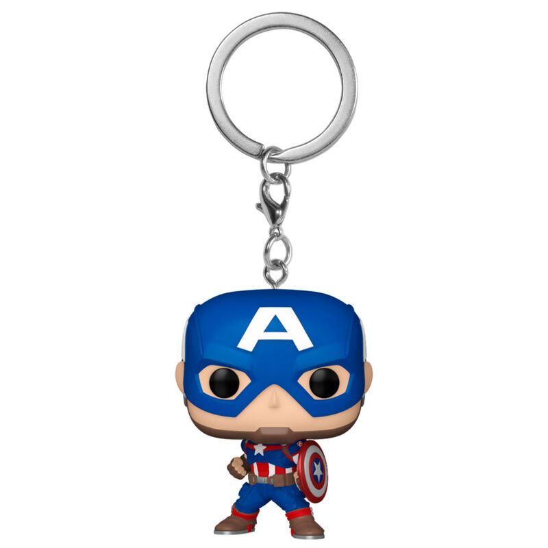 Pocket POP Keychain Marvel Captain America Classics 2