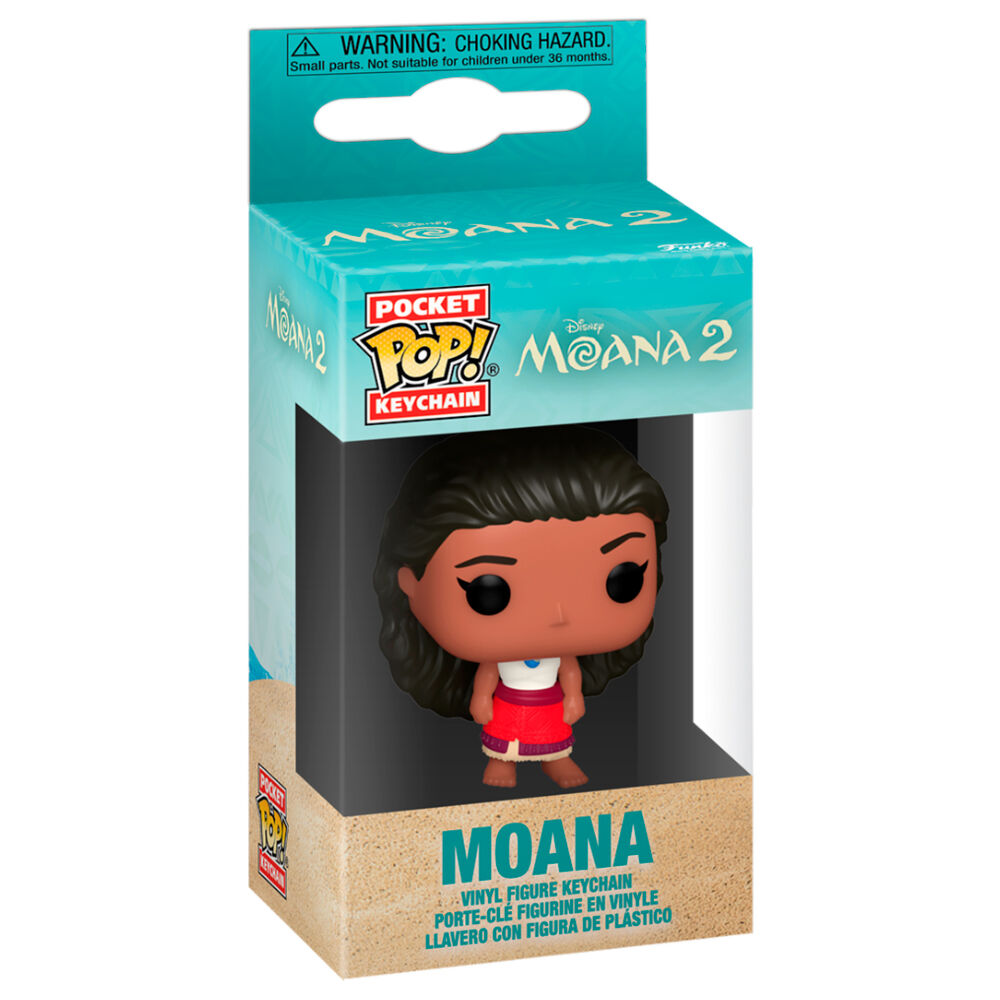 Pocket POP Keychain Disney Vaiana Moana 2 Moana 2