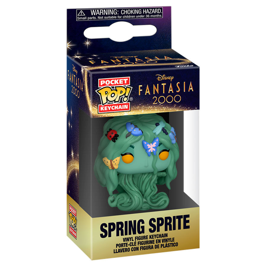 Pocket POP Keychain Pocket Disney Fantasy 2000 Spring Sprite 2