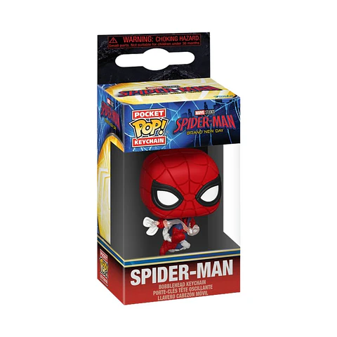 Pocket POP Keychain Marvel Spider-Man Brand New Day Spider-Man