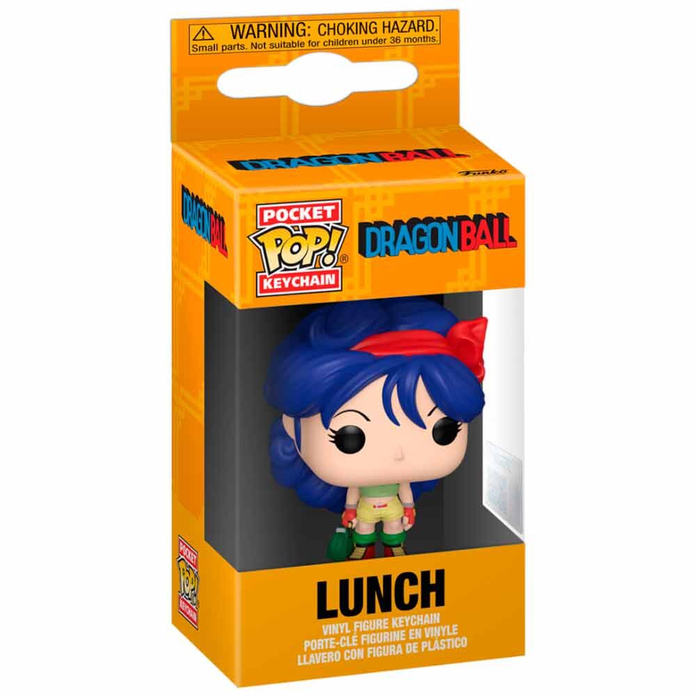 Pocket POP Keychain Dragon Ball Lunch 1