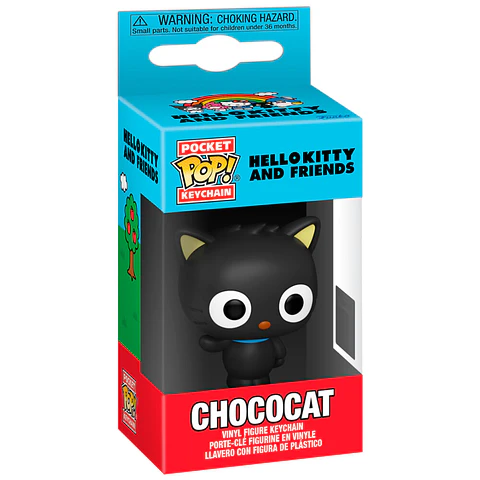 Pocket POP Keychain Hello Kitty and Friends Chococat