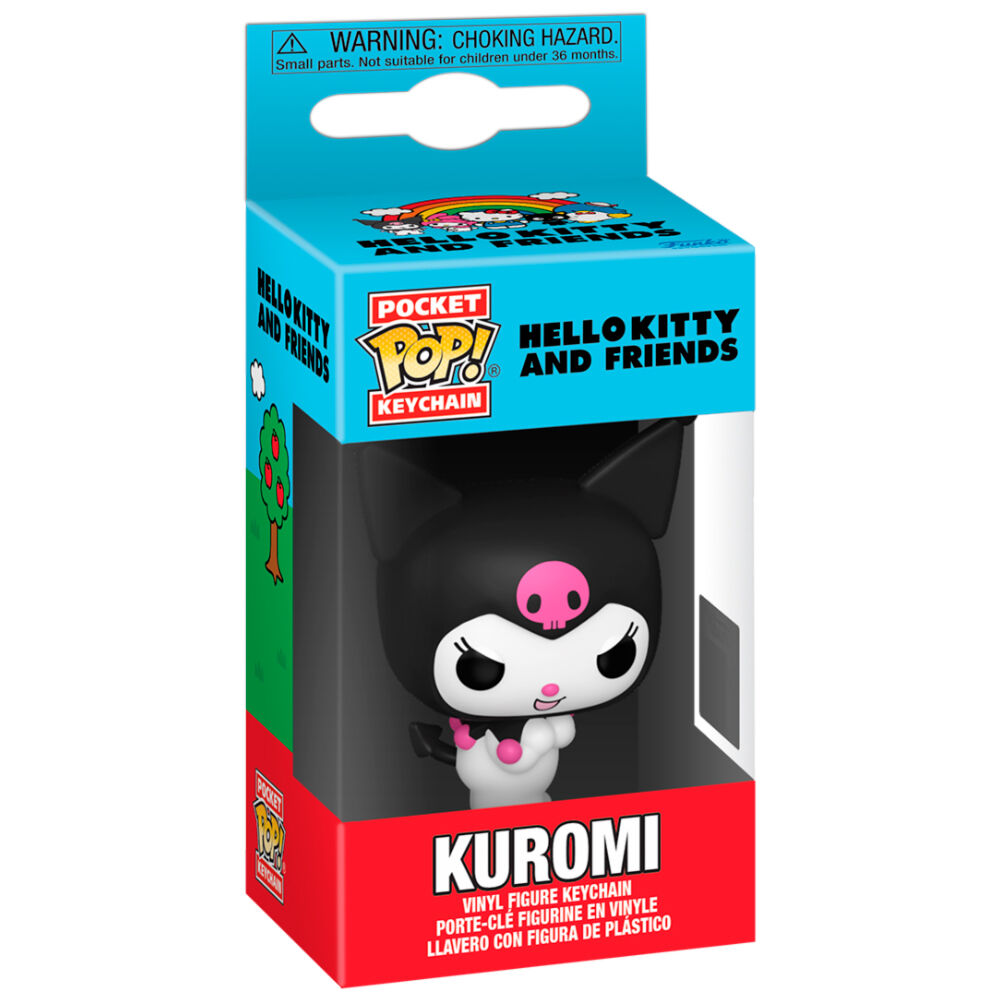 Pocket POP Keychain Hello Kitty and Friends Kuromi 1