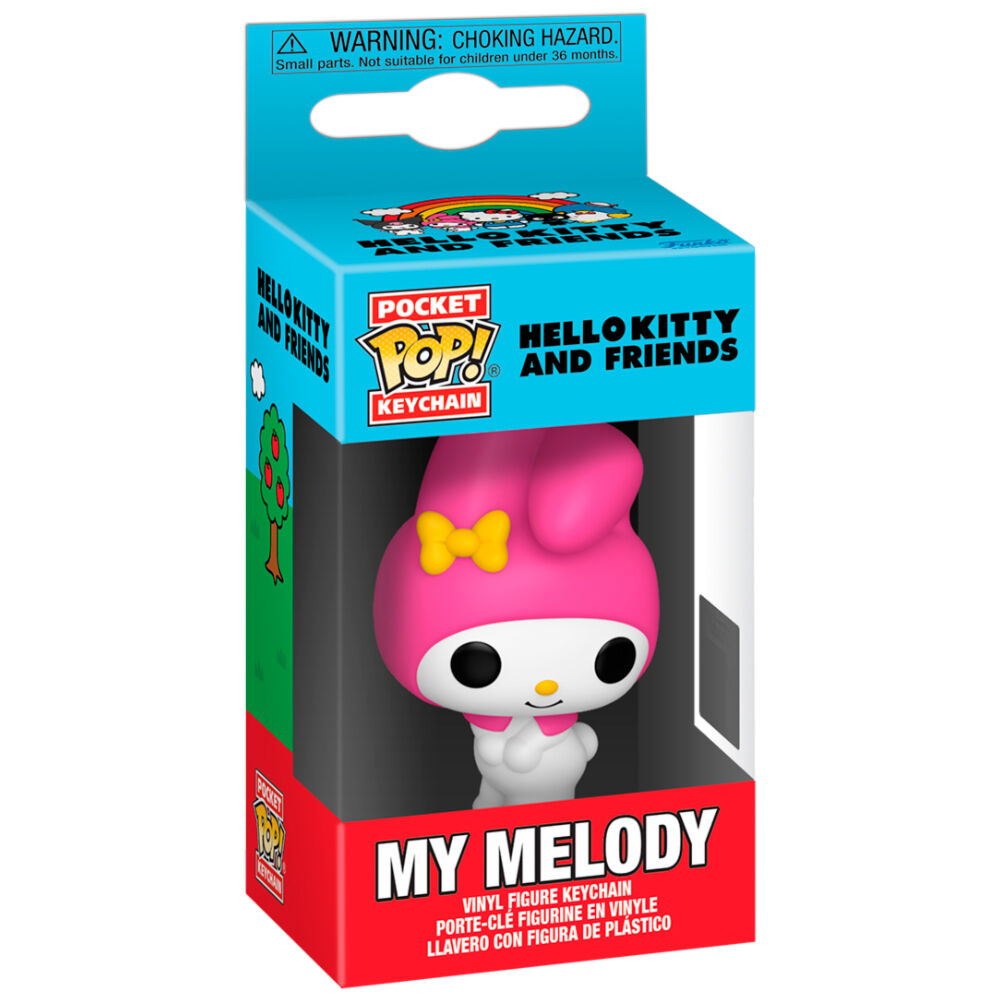 Pocket POP Keychain Hello Kitty and Friends My Melody 1