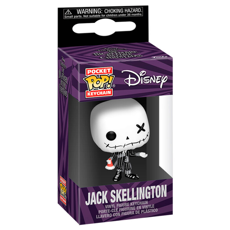 Pocket POP Keychain Disney Nightmare Before Christmas Jack Skellington 2