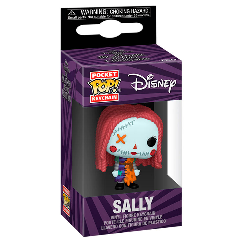 Pocket POP Keychain Disney Nightmare Before ChristmasSally 2