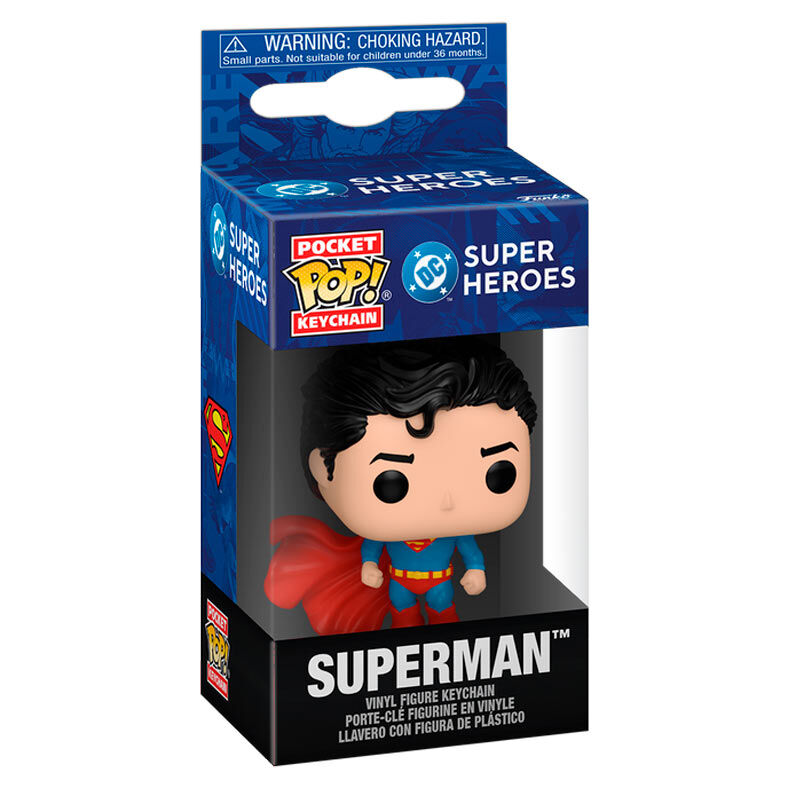 Pocket POP Keychain DC Comics Superman 2