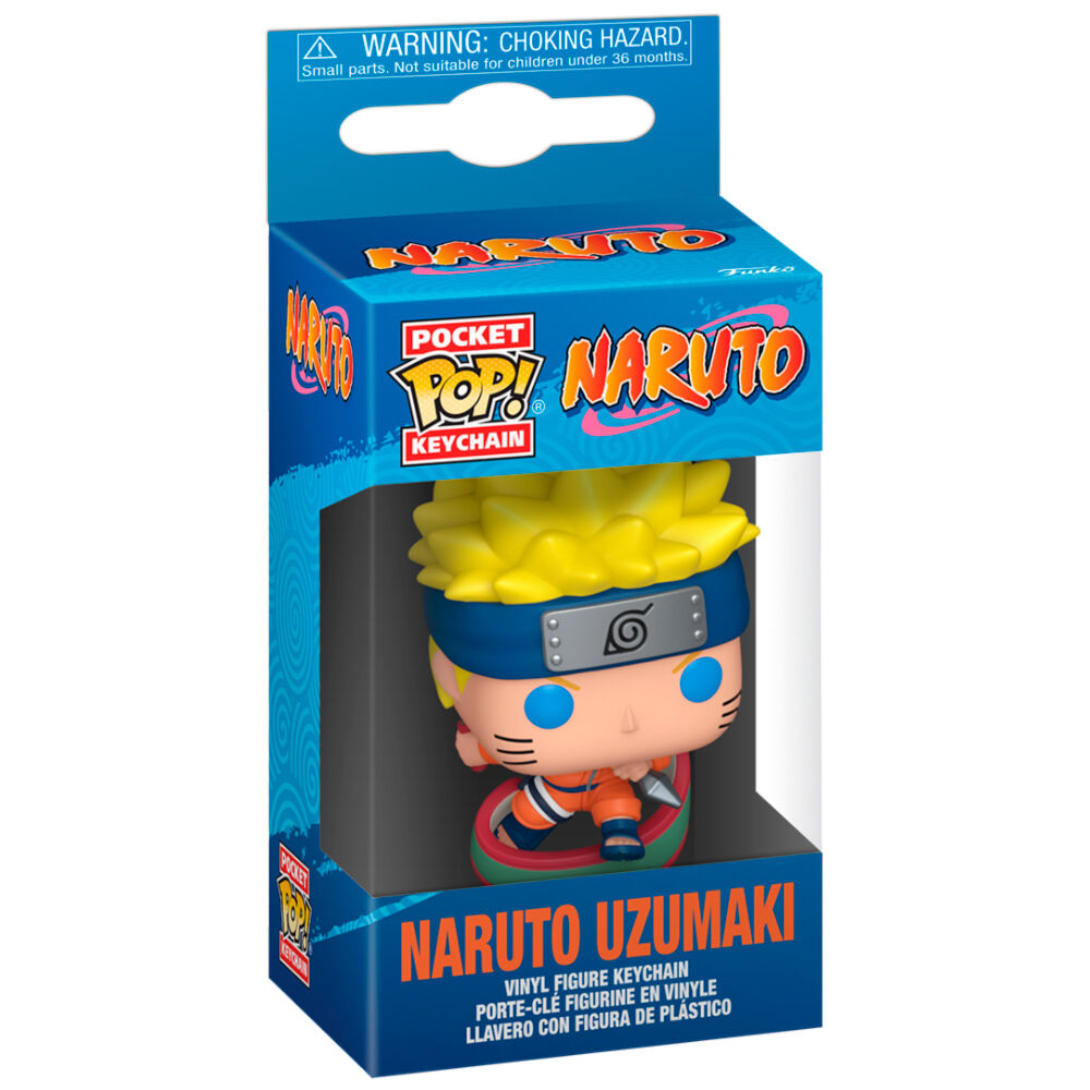 Pocket POP Keychain Naruto - Naruto 2