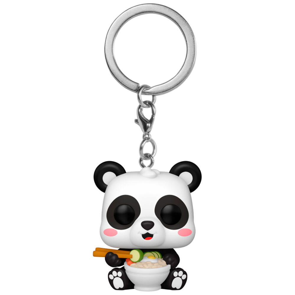 Pocket POP Keychain Kawaii Foodies Poke Panda 1
