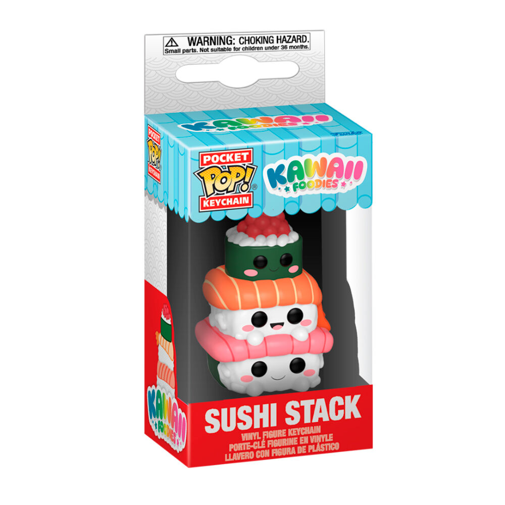 Pocket POP Keychain Kawaii Foodies Sushi Stack 2