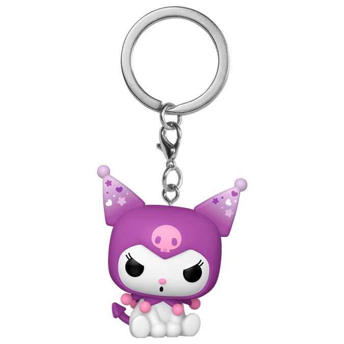 Pocket POP Keychain Hello Kitty 20th Anniversary Kuromi Grumpy 2