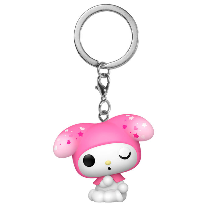 Pocket POP Keychain Hello Kitty 50th Anniversary My Melody 2