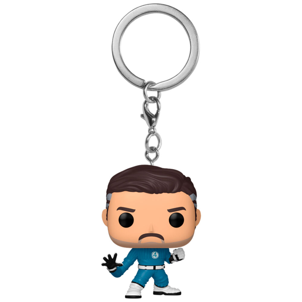 Pocket POP Keychain Marvel The Fantastic 4 Mister Fantastic 1