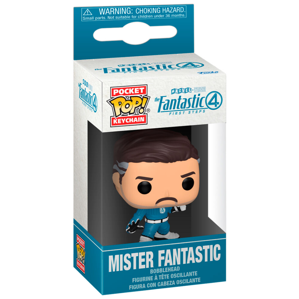 Pocket POP Keychain Marvel The Fantastic 4 Mister Fantastic 2