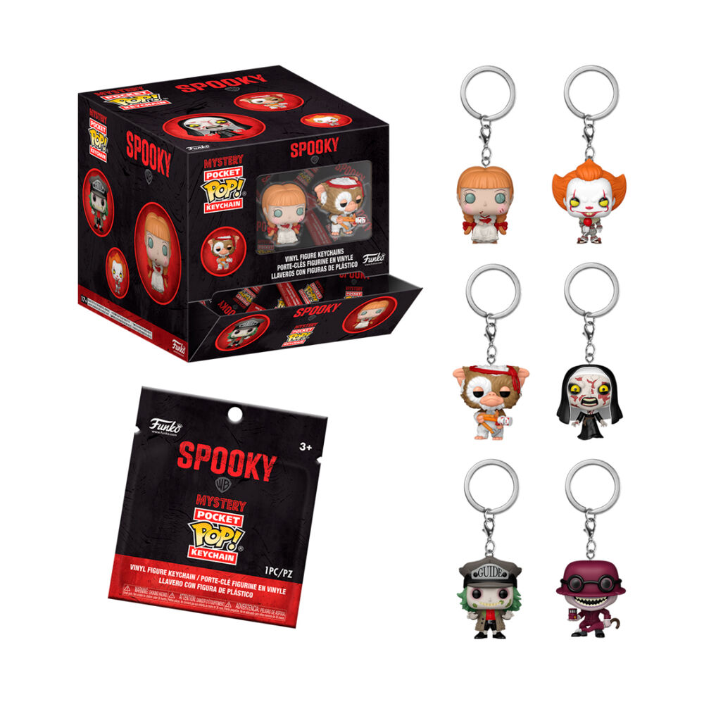 Assorted Pocket POP Keychain Mystery Horror 1