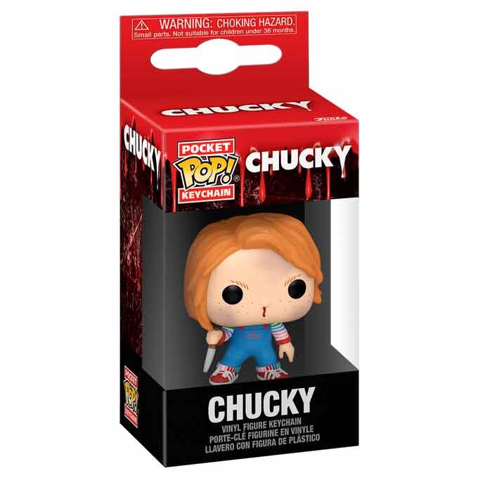 Pocket POP Keychain Chucky 2