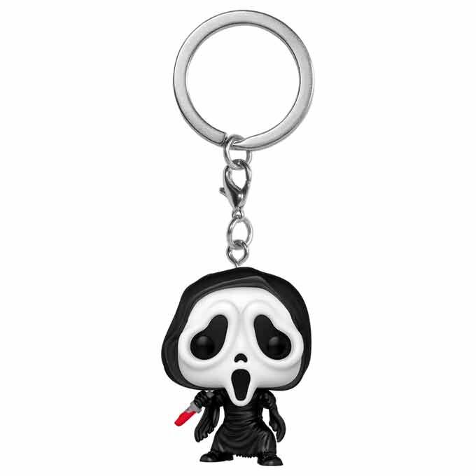 Pocket POP Keychain Ghost Face 1