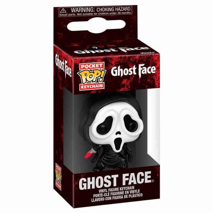 Pocket POP Keychain Ghost Face 2