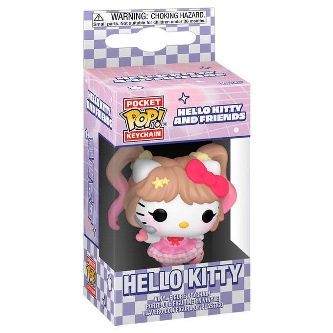 Pocket POP Keychain Hello Kitty and Friends Hello Kitty 2