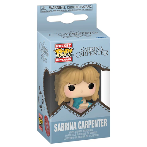 Pocket POP Keychain Sabrina Carpenter NightGown