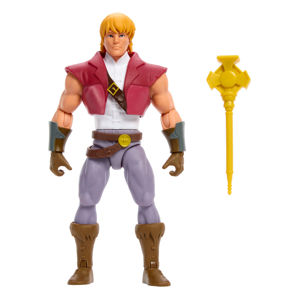 Master of the Universe Cartoon Collection Origins Prince Adam figure 14cm 1