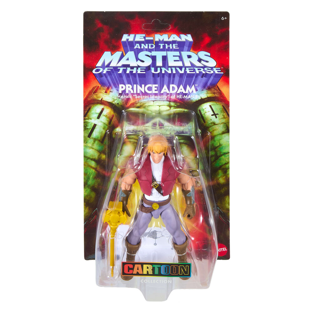 Master of the Universe Cartoon Collection Origins Prince Adam figure 14cm 2