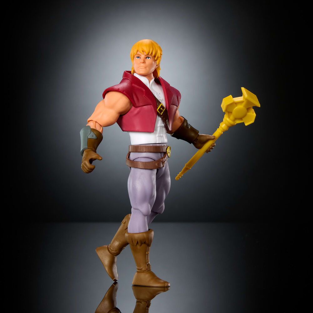 Master of the Universe Cartoon Collection Origins Prince Adam figure 14cm 4