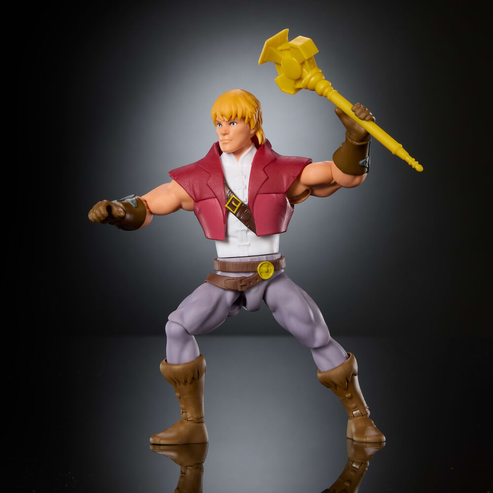 Master of the Universe Cartoon Collection Origins Prince Adam figure 14cm 5