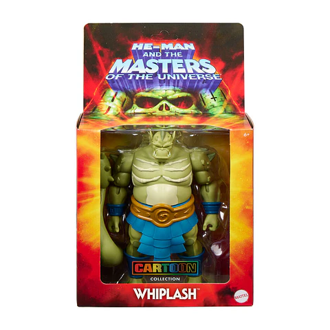 Master of the Universe Origins Cartoon Collection Whiplash Deluxe figure 14cm