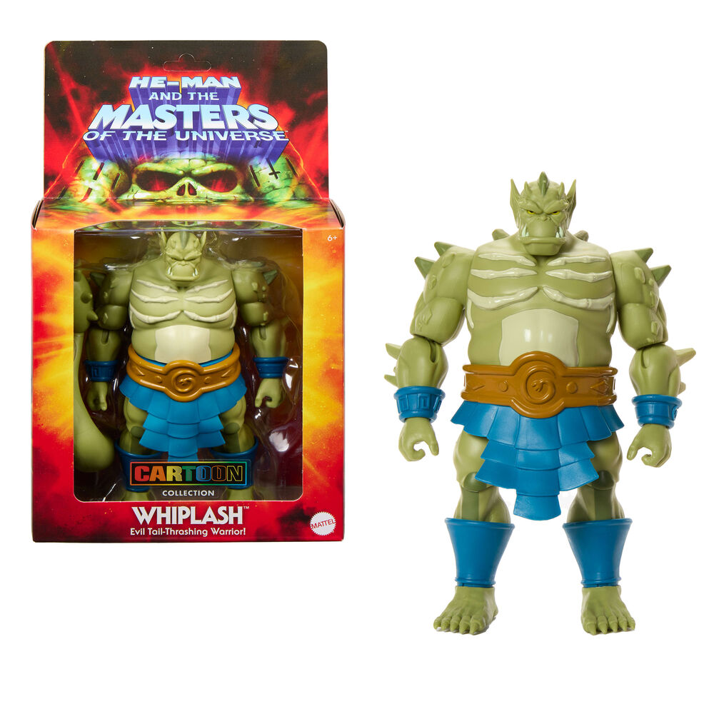 Master of the Universe Origins Cartoon Collection Whiplash Deluxe figure 14cm 3