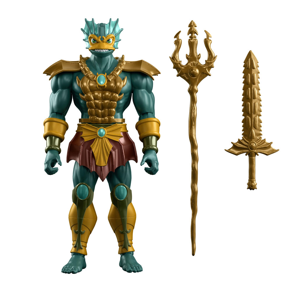 Master of the Universe Cartoon Collection Origins Mer-Man figure 14cm 1