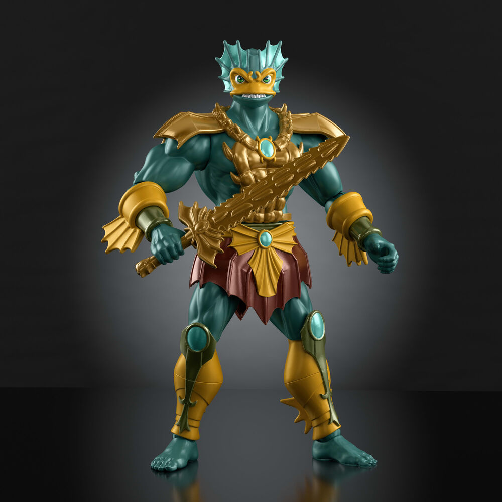 Master of the Universe Cartoon Collection Origins Mer-Man figure 14cm 4