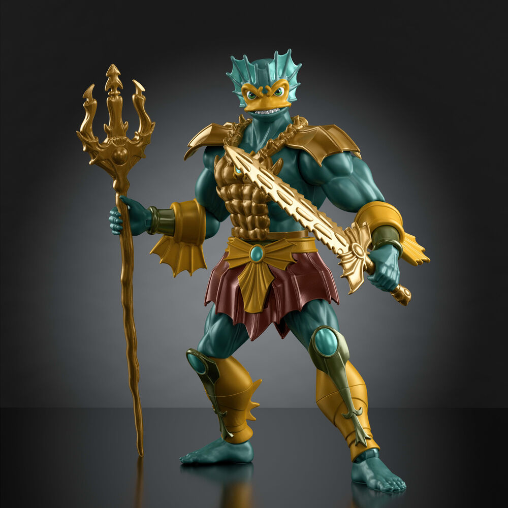 Master of the Universe Cartoon Collection Origins Mer-Man figure 14cm 5