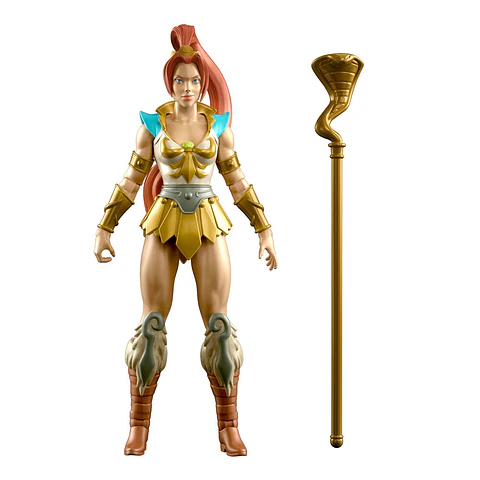 Master of the Universe Cartoon Collection Origins Teela figure 14cm