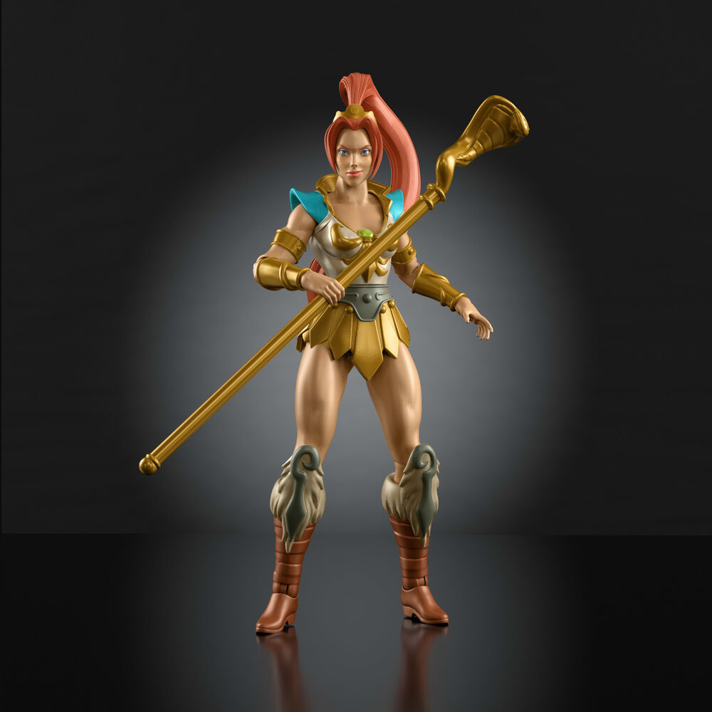 Master of the Universe Cartoon Collection Origins Teela figure 14cm 2