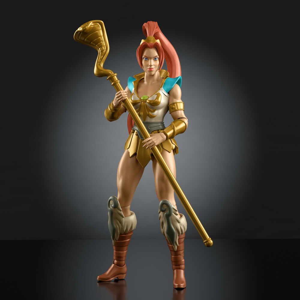 Master of the Universe Cartoon Collection Origins Teela figure 14cm 3