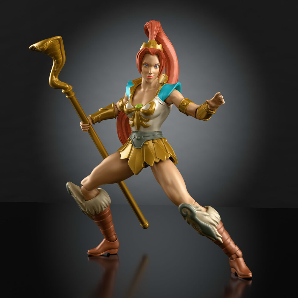 Master of the Universe Cartoon Collection Origins Teela figure 14cm 4