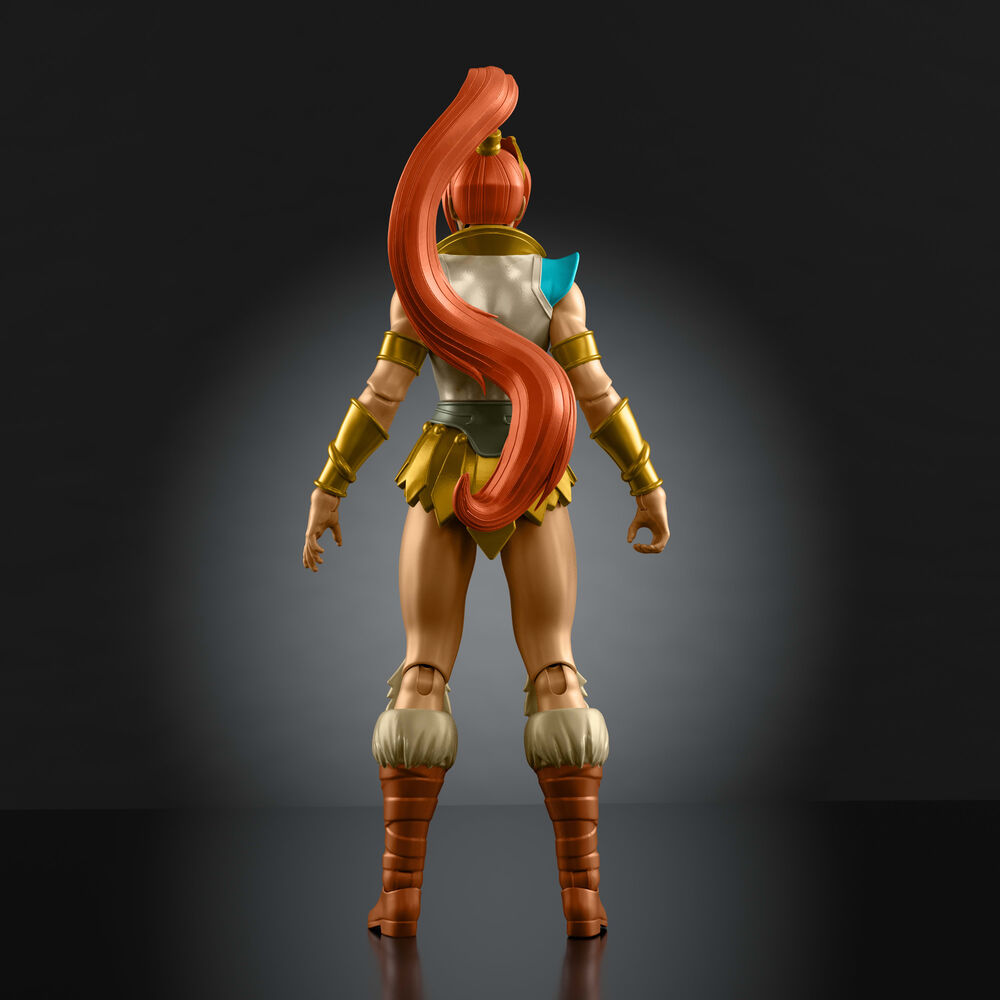 Master of the Universe Cartoon Collection Origins Teela figure 14cm 5