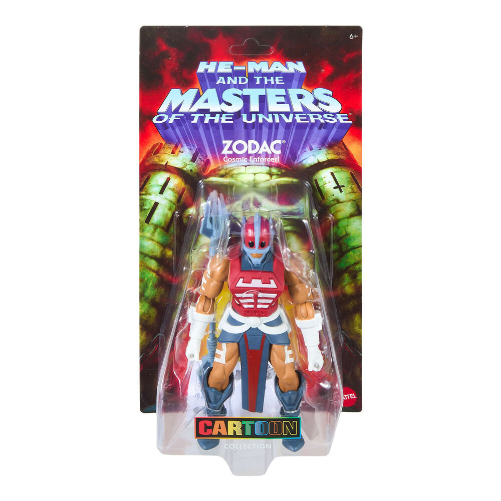 Master of the Universe Cartoon Collection Origins Zodac figure 14cm 2
