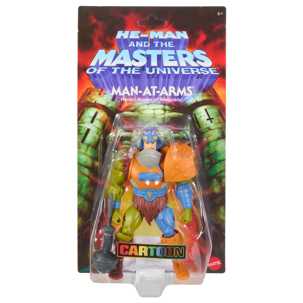 He-Man and the Masters of the Universe Man-At-Arms figure 1