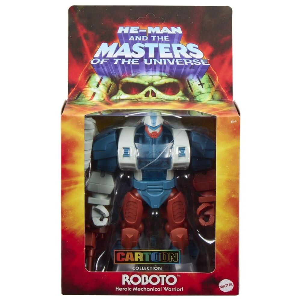 Master of the Universe Origins Roboto Deluxe figure 3