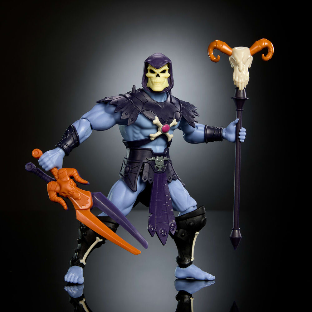 Master of the Universe Cartoon Collection Origins Skeletor figure 14cm 2