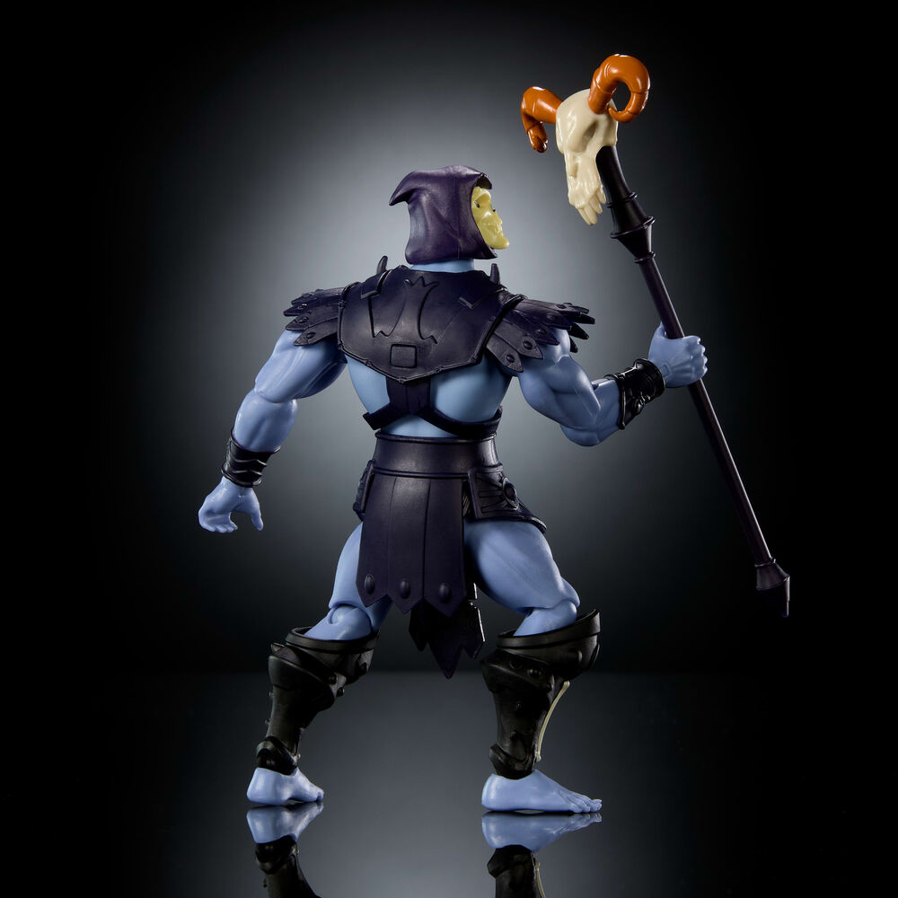 Master of the Universe Cartoon Collection Origins Skeletor figure 14cm 3