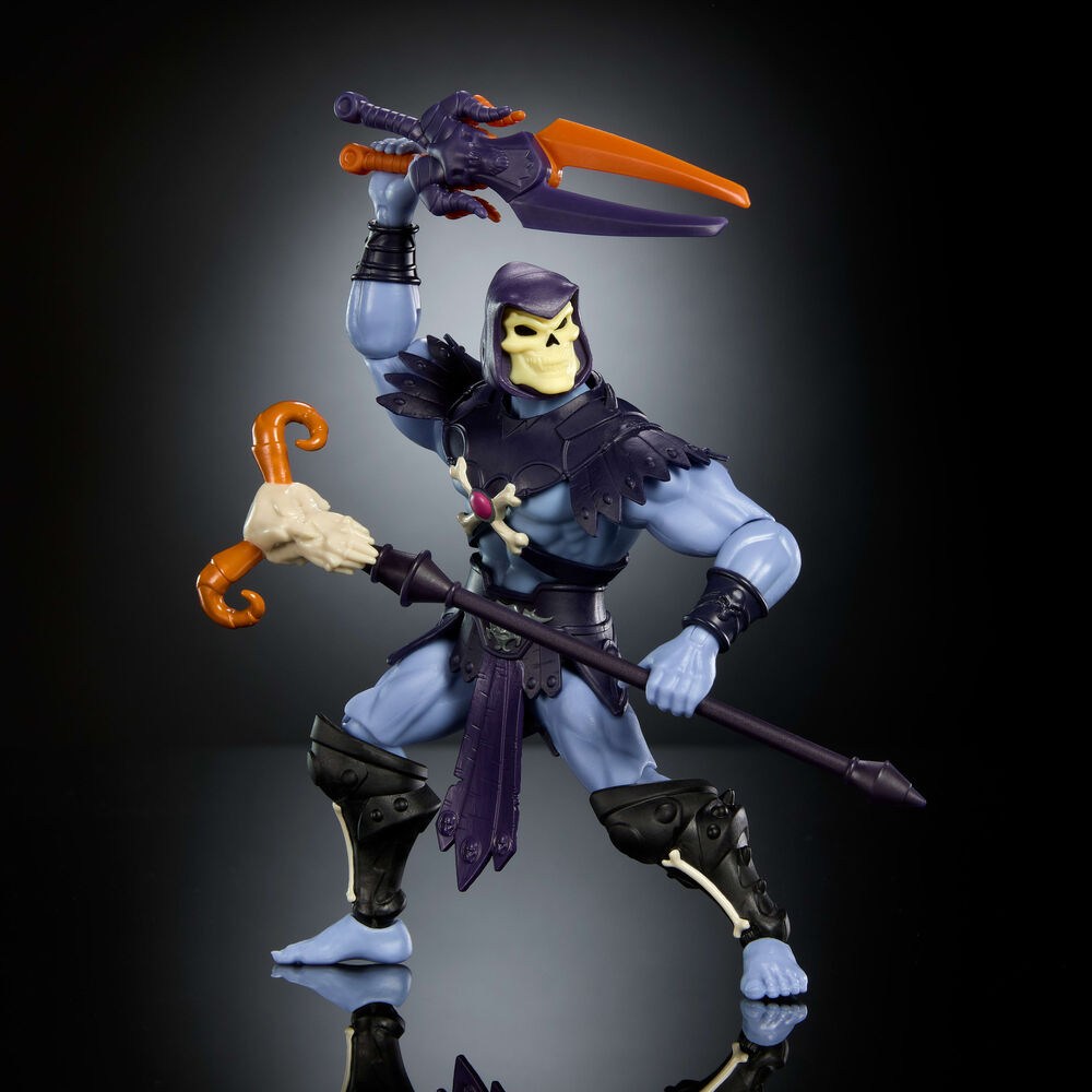 Master of the Universe Cartoon Collection Origins Skeletor figure 14cm 4