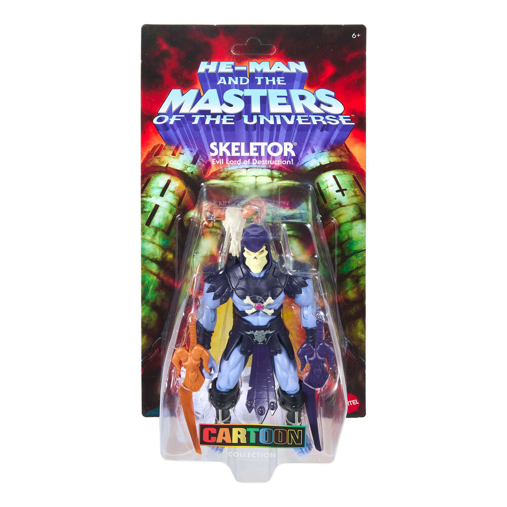 Master of the Universe Cartoon Collection Origins Skeletor figure 14cm 5