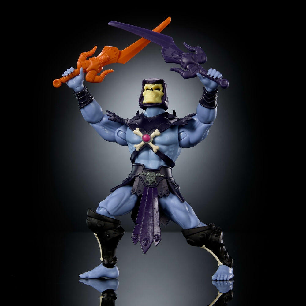 Master of the Universe Cartoon Collection Origins Skeletor figure 14cm 6
