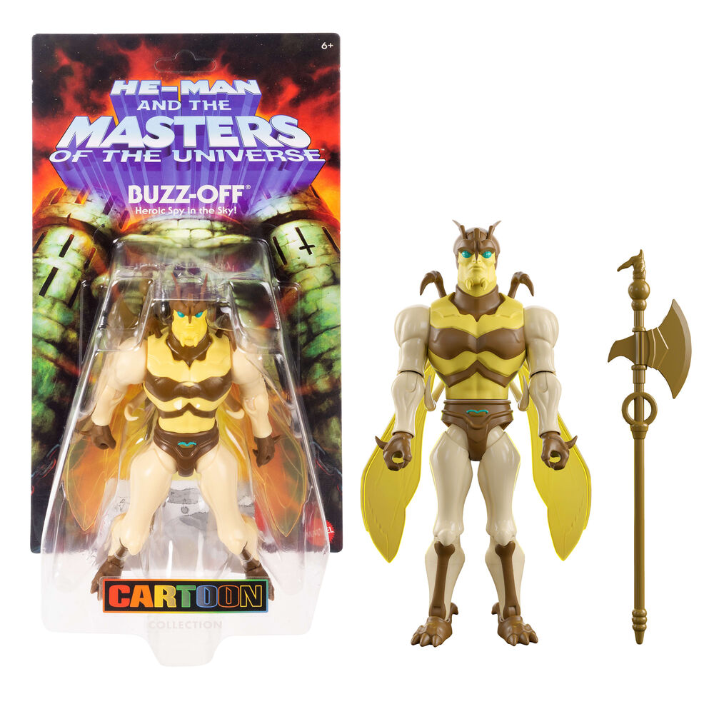 Masters of the Universe Origins Cartoon Collection Buzz Off figure 14cm 3