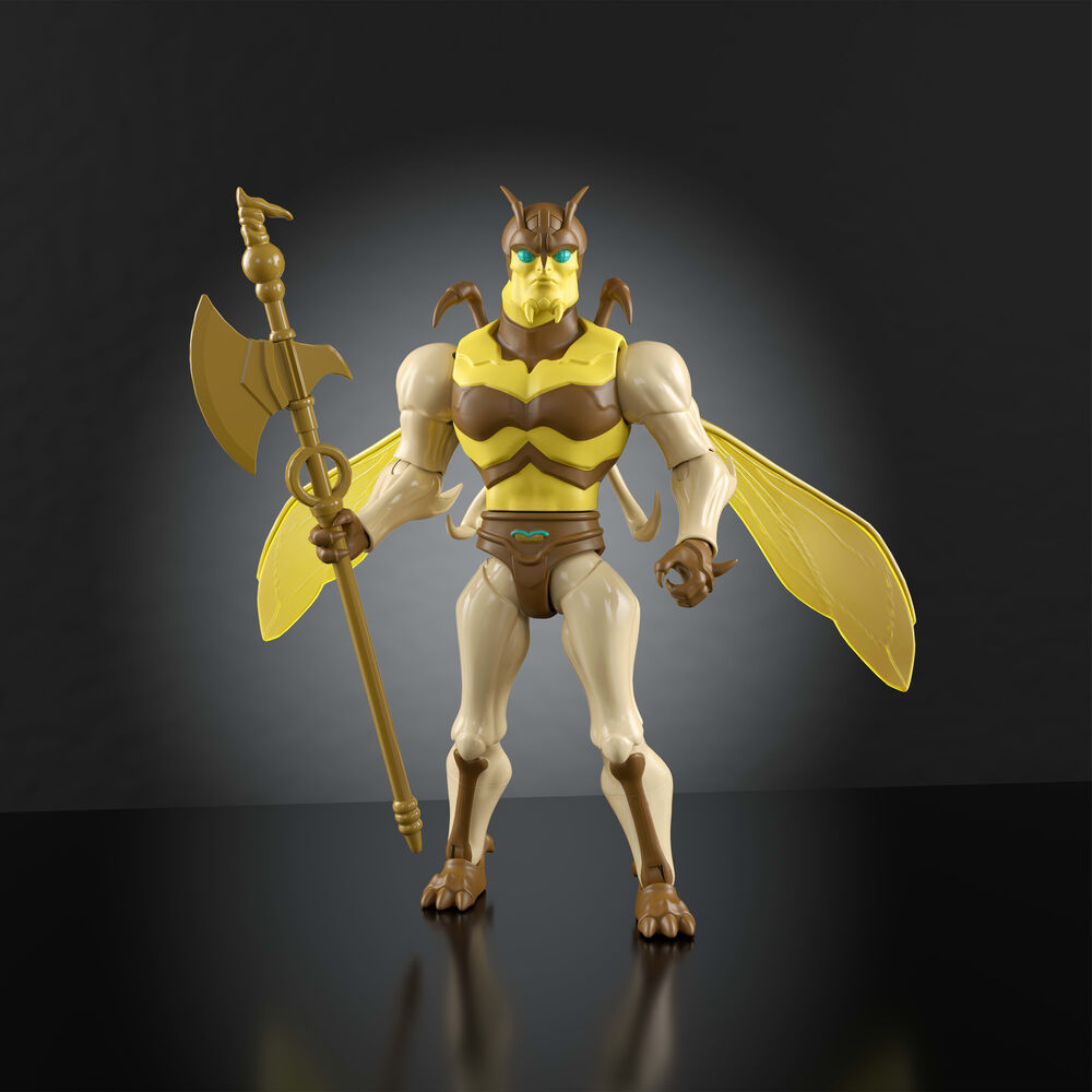 Masters of the Universe Origins Cartoon Collection Buzz Off figure 14cm 6